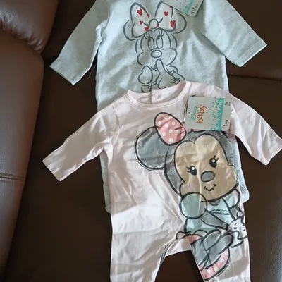 lot 2 pyjamas fille minnie disney 60 cm 3 mois